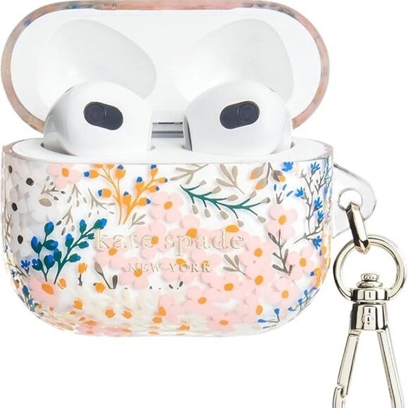 kate spade new york AirPods Protective Case 3rd generation Floral - Picture 1 of 5